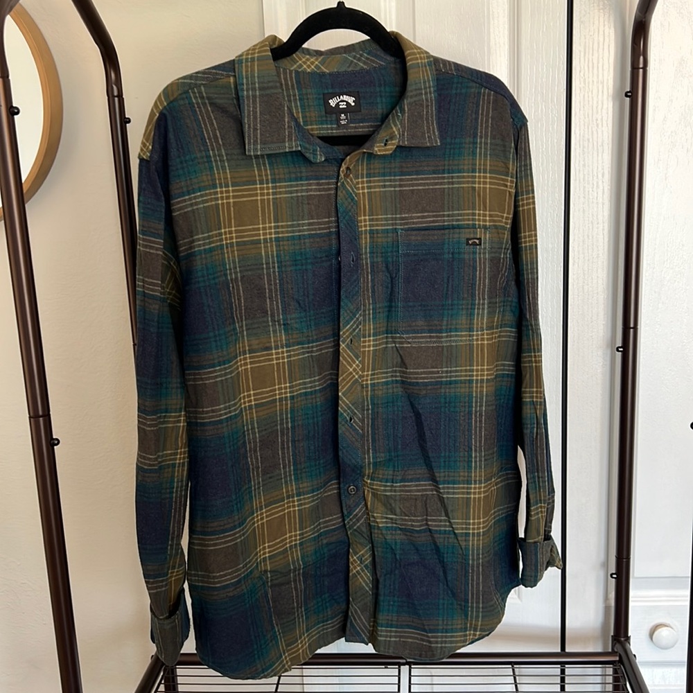 Billabong medium flannel